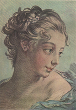 French colour-prints of the XVIII century